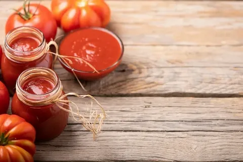 تصویر 3 از رب گوجه فرنگی حلبی خوش‌ رنگ و طبیعی برای آشپزی سریع